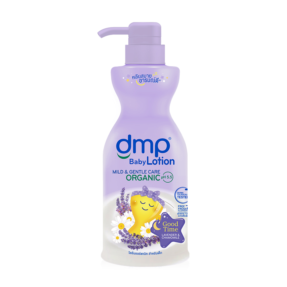 DMP Goodtime Organic pH 5.5 Baby Lotion 480ml