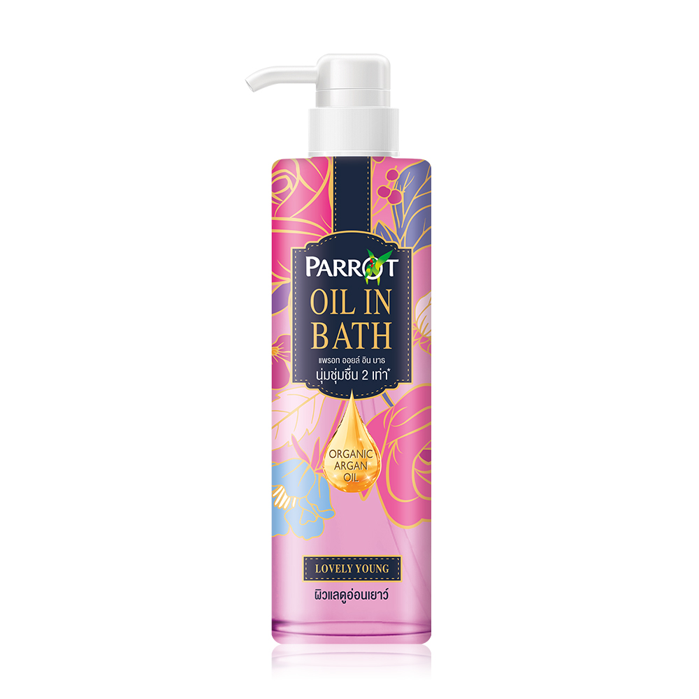 Parrot Oil In Bath Lovely Young 400ml