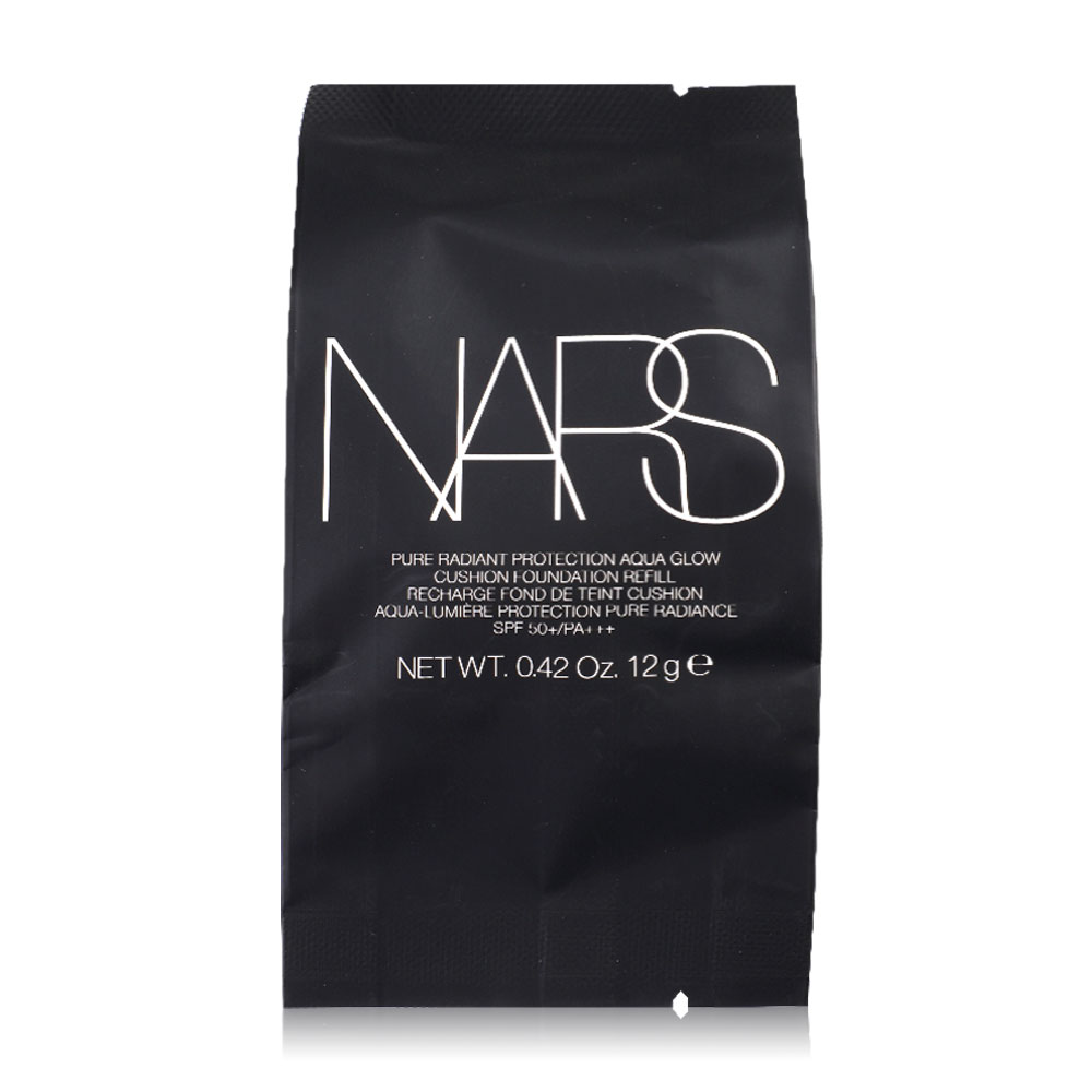 NARS Pure Radiant Protection Aqua Glow Cushion SPF 50+/PA+++ 12g [Refill] #Alaska