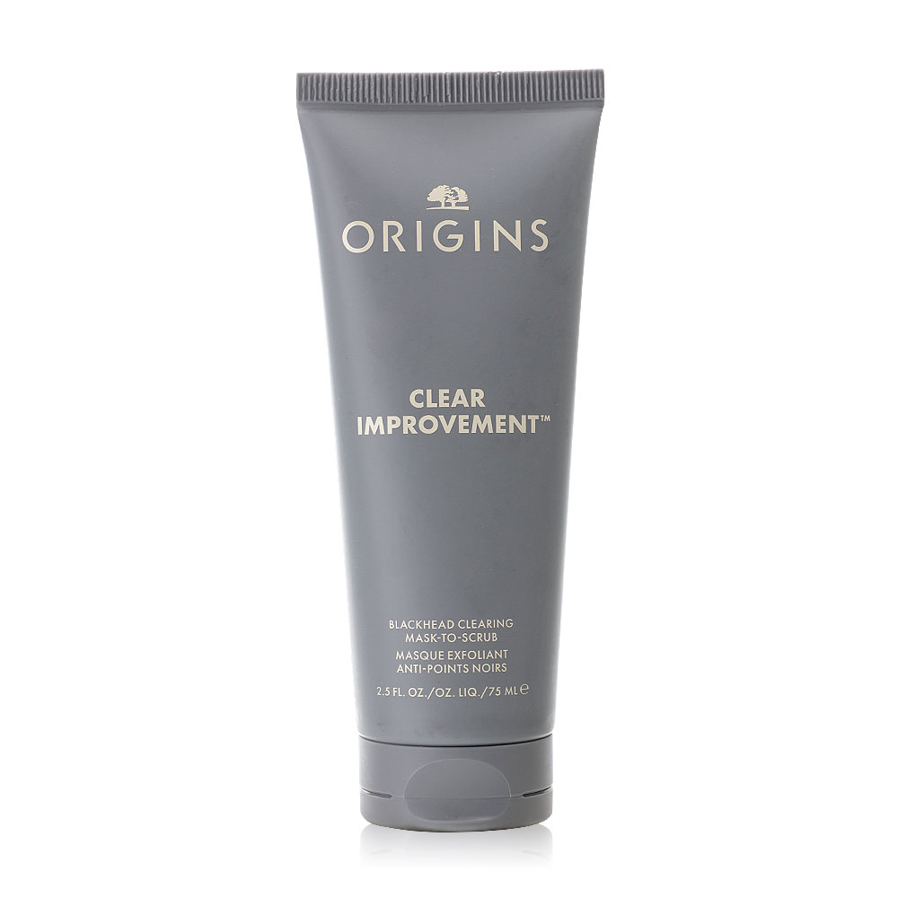 Origins Clear Improvement Blackhead Clearing Charcoal Mask 75ml