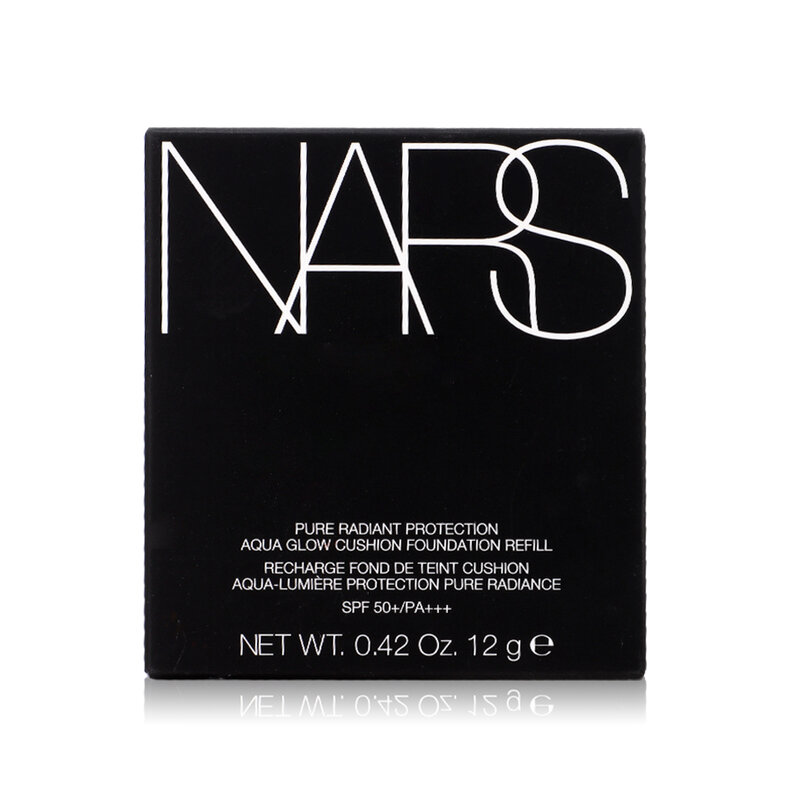 NARS Pure Radiant Protection Aqua Glow Cushion SPF 50+/PA+++ 12g [Refill] #Alaska