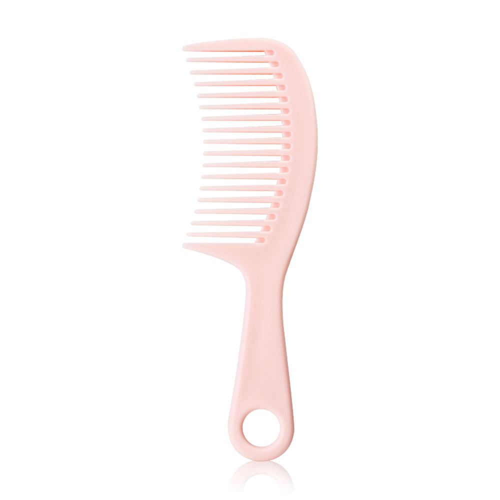 KVY Wide Tooth Detangling Comb #Pink
