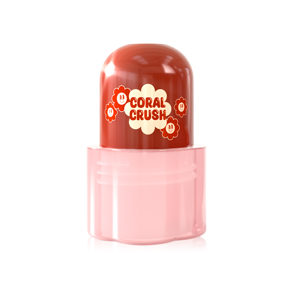 SCUTi Flower Jelly Lipstick 5g #Coral Crush