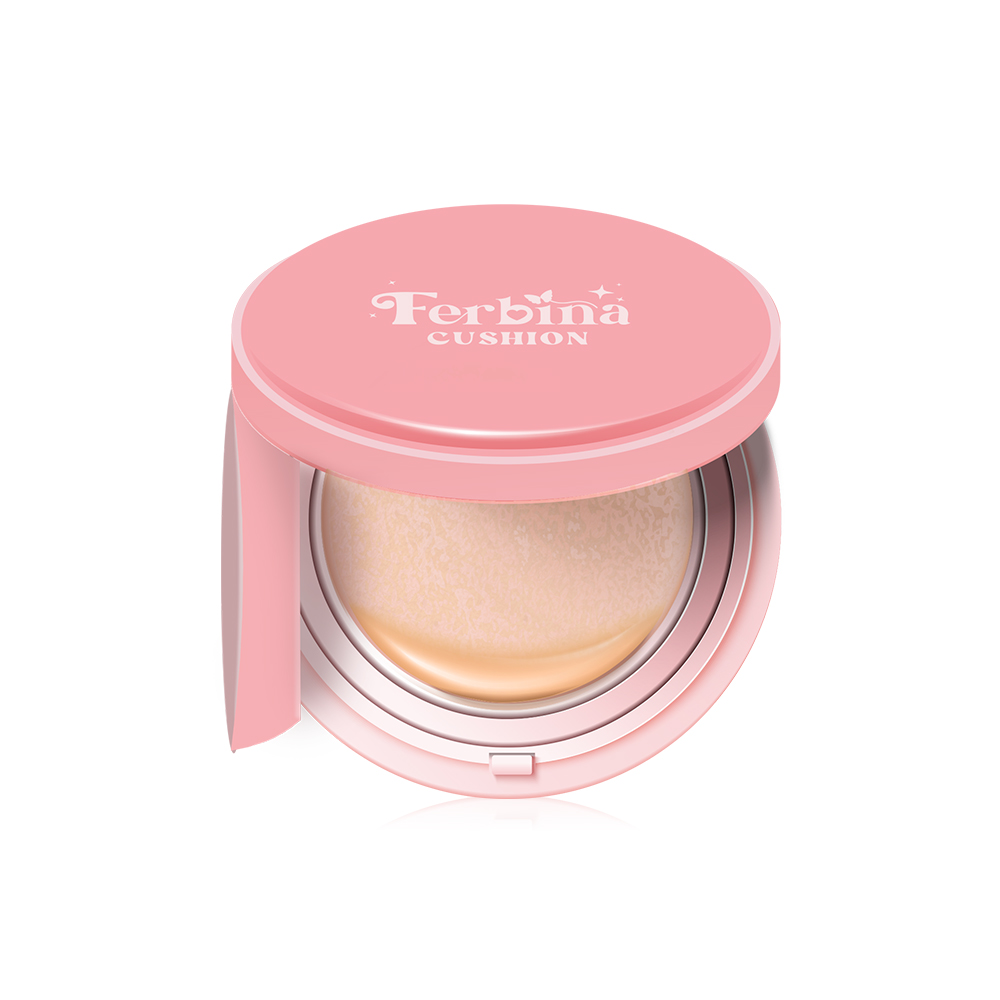 FERBINA Premium Cushion SPF35 PA+++ 15g #02 Vanilla
