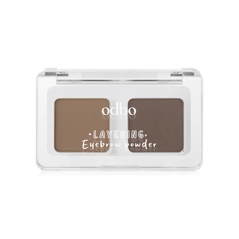 ODBO Layering Eyebrow Powder 2.6g #OD7018-01