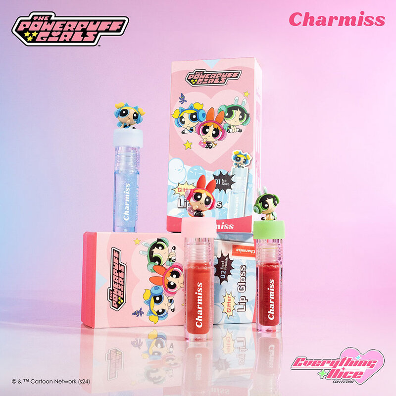 Charmiss Everything Nice Glitter Lip Gloss 2.2g [Random Package] #02 Best Friends