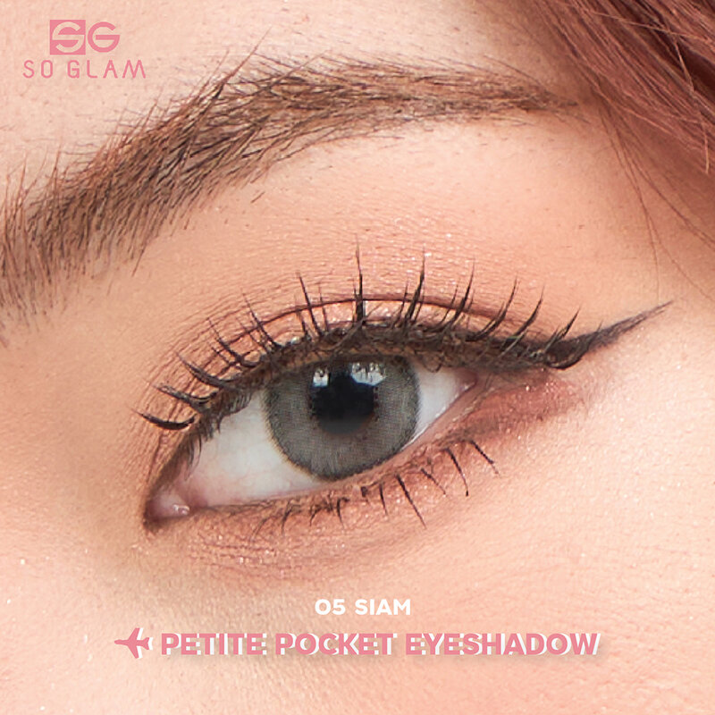 So Glam Petite Pocket Eyeshadow Palette 8g #05 Siam