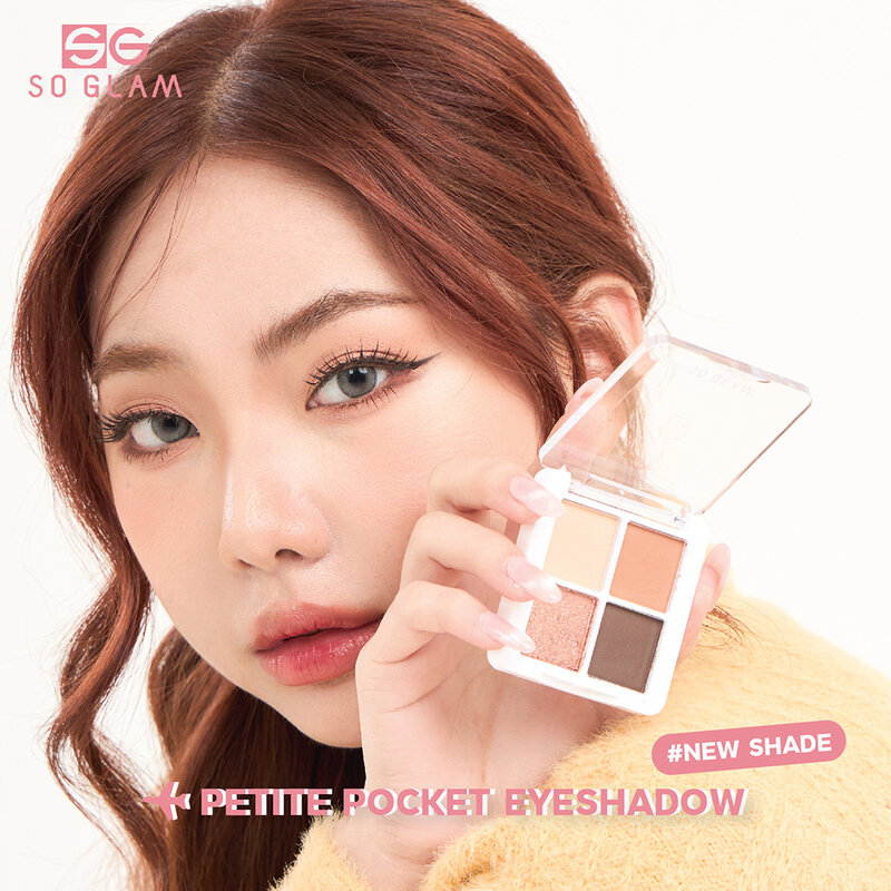 So Glam Petite Pocket Eyeshadow Palette 8g #05 Siam