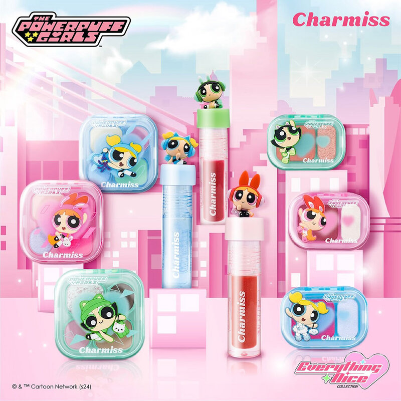 Charmiss Everything Nice Eyeshadow Palette 3g [Random Package] #01 Girls Gone Mild