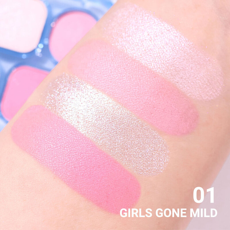 Charmiss Everything Nice Eyeshadow Palette 3g [Random Package] #01 Girls Gone Mild