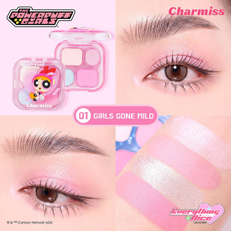 Charmiss Everything Nice Eyeshadow Palette 3g [Random Package] #01 Girls Gone Mild