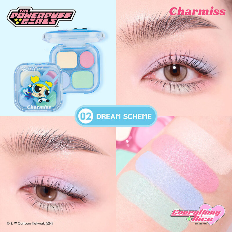 Charmiss Everything Nice Eyeshadow Palette 3g [Random Package] #02 Dream Scheme