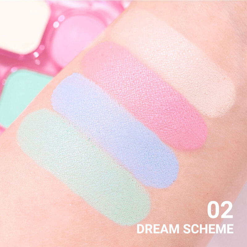 Charmiss Everything Nice Eyeshadow Palette 3g [Random Package] #02 Dream Scheme