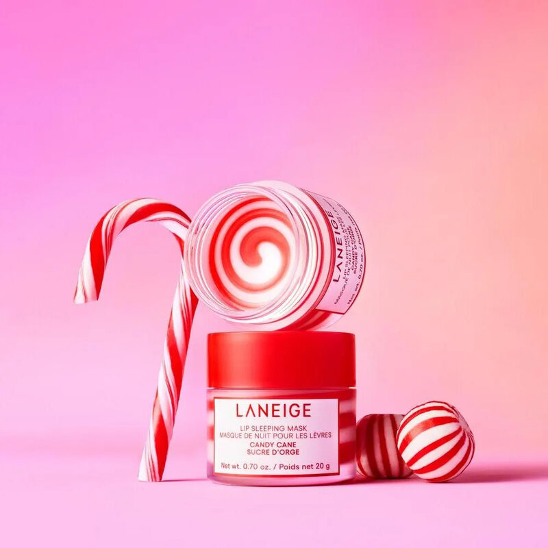 Laneige Lip Sleeping Mask Candy Cane 20g