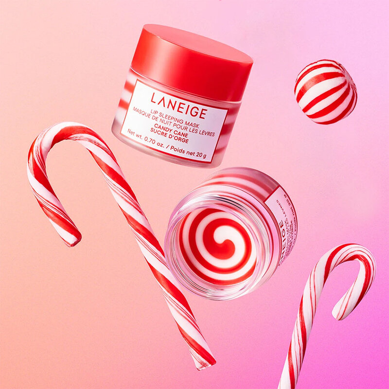 Laneige Lip Sleeping Mask Candy Cane 20g