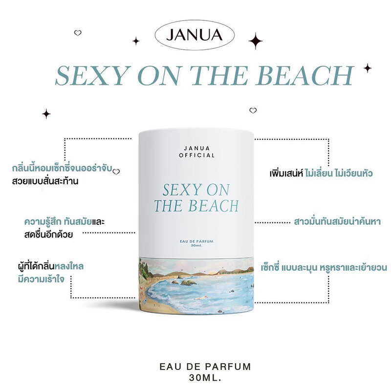 JANUA Sexy On The Beach EDP 30ml