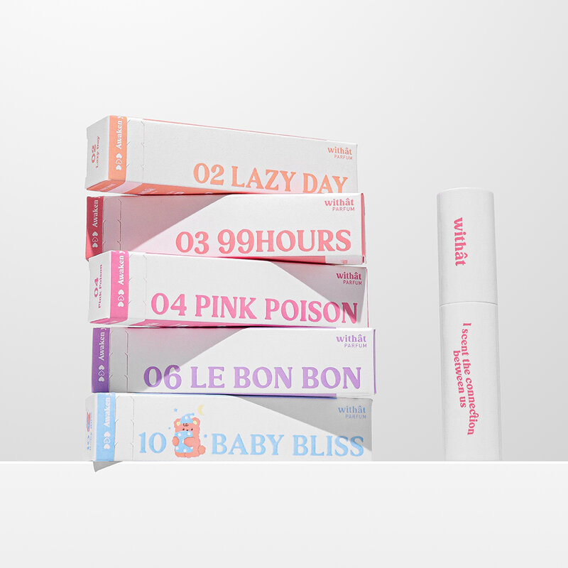 withat Parfum 10ml #04 Pink Poison
