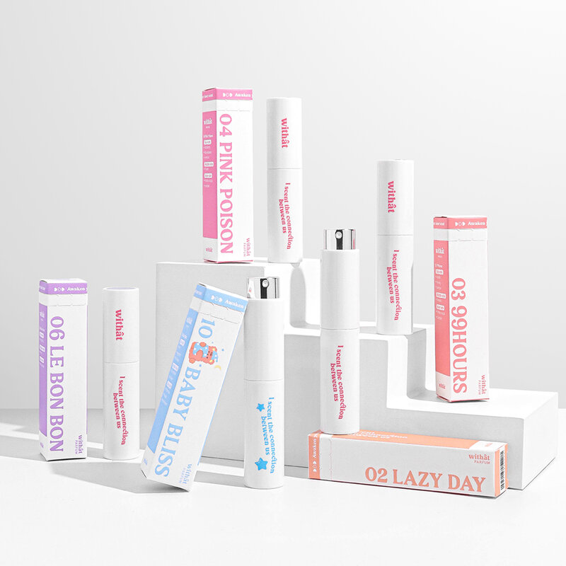 withat Parfum 10ml #04 Pink Poison