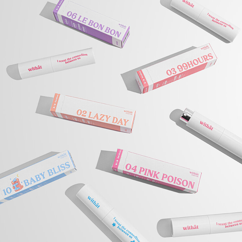 withat Parfum 10ml #04 Pink Poison