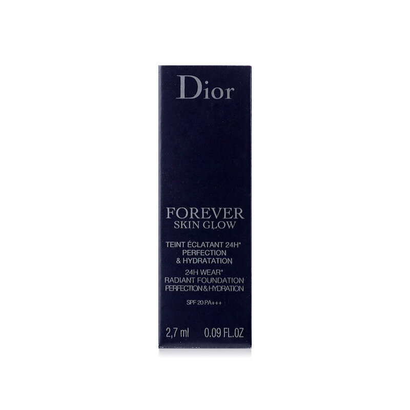 Dior Forever Skin Glow Foundation SPF 20 PA+++ 2.7ml #1N