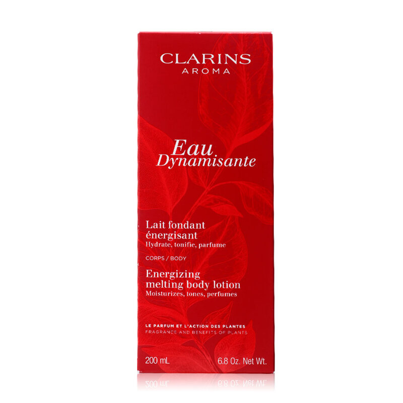Clarins Eau Dynamisante Energizing Melting Body Lotion 200ml