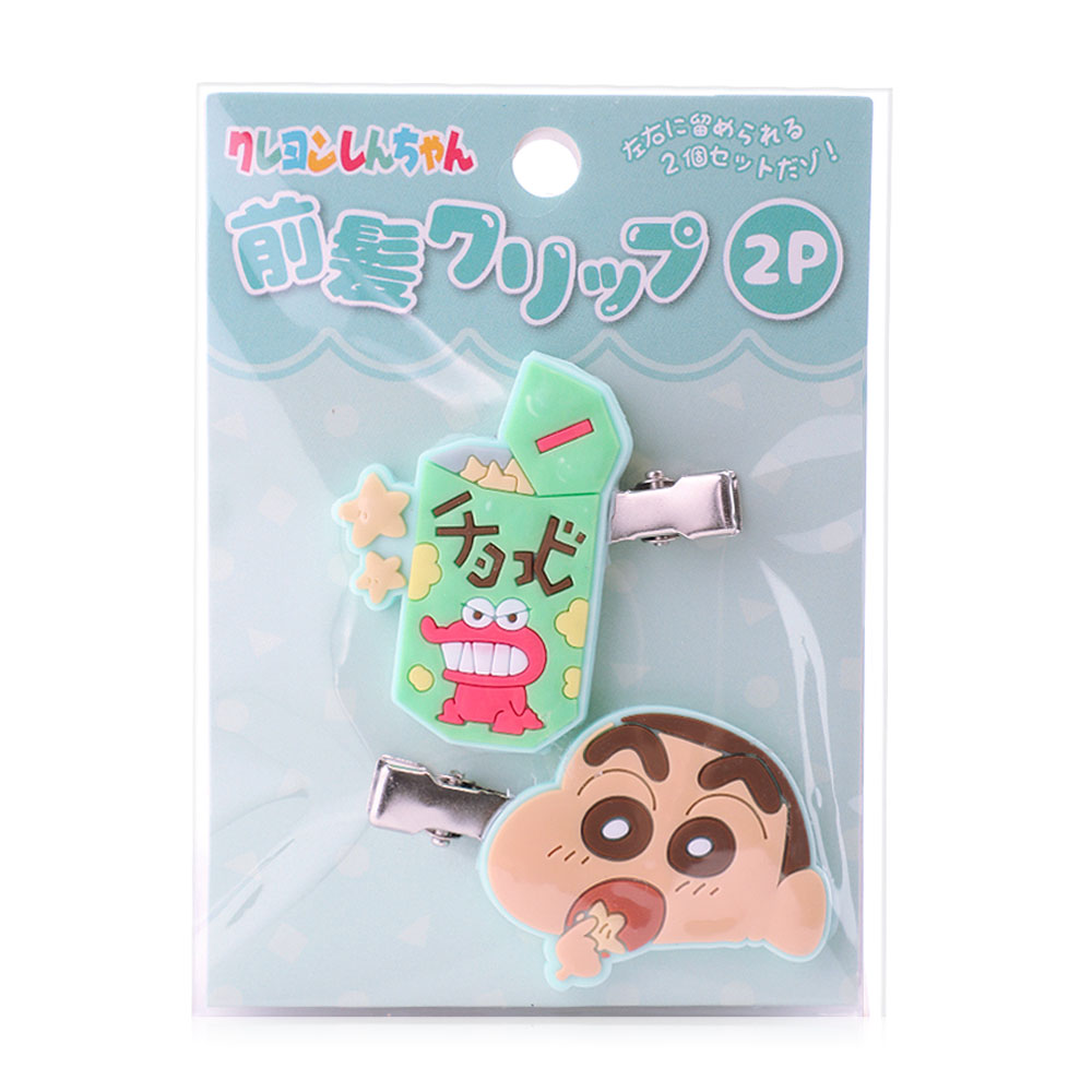 Crayon Shinchan Hair Clip Shinchan x Chocobi