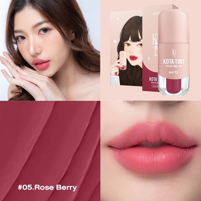 Kota cosmetics Lips Velvet Tint 2.5g #05 Rose Berry