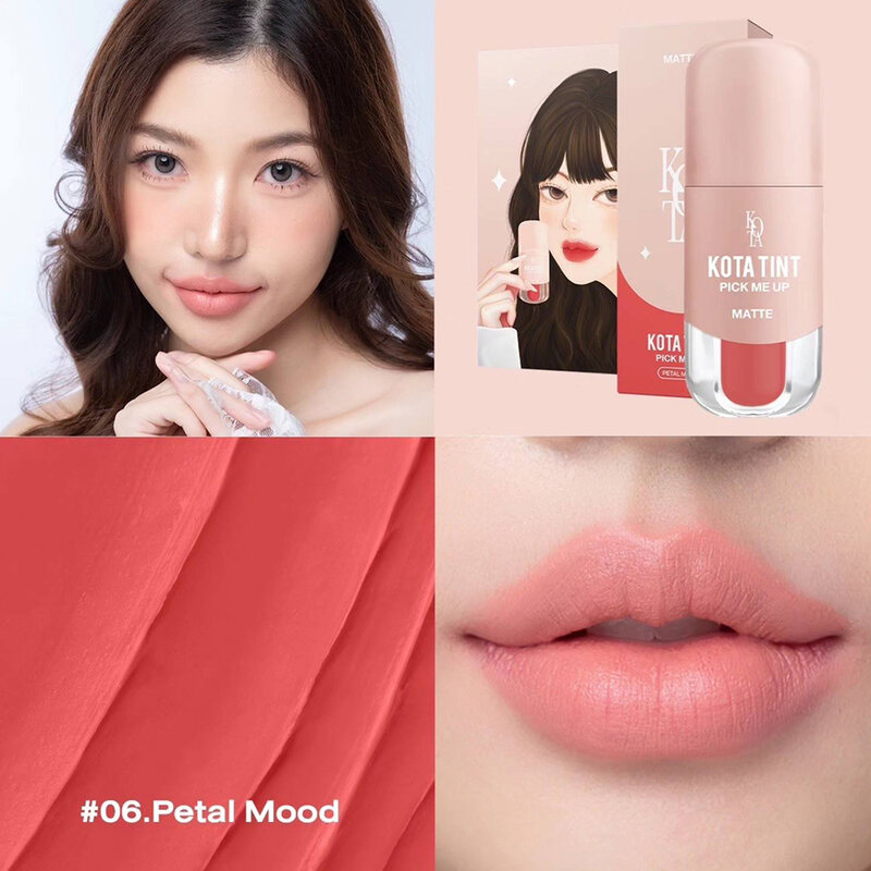 Kota cosmetics Lips Velvet Tint 2.5g #06 Petal Mood