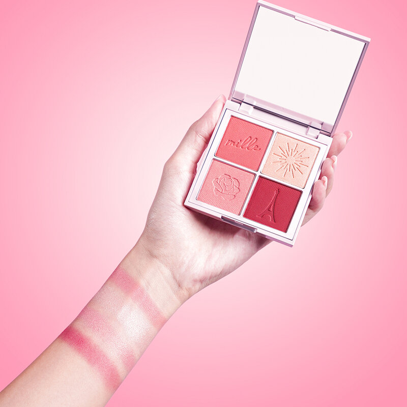 Mille L'Amour A Paris Blusher 15.2g #02 Giverny