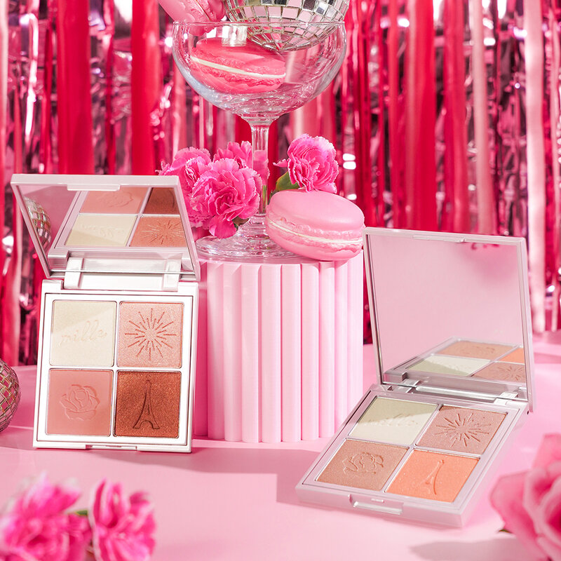 Mille L'Amour A Paris Eyeshadow 15.2g #01 Versailles