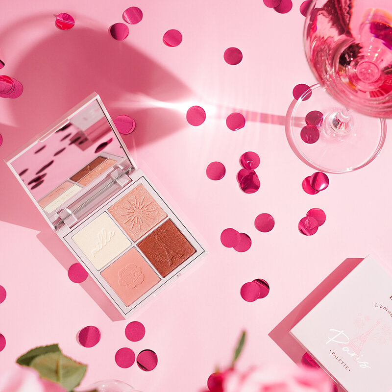 Mille L'Amour A Paris Eyeshadow 15.2g #02 Mont Saint