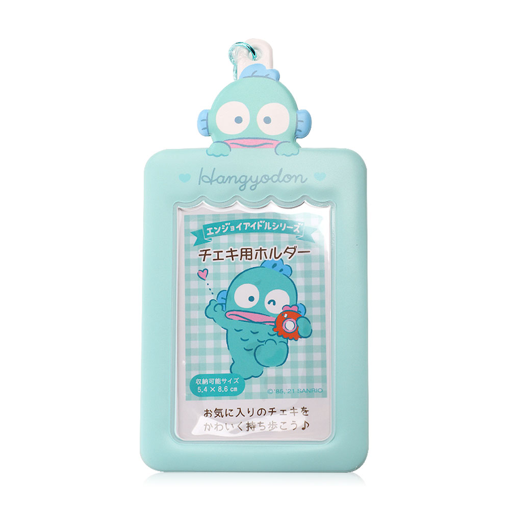 Sanrio Photocard Holder Hangyodon