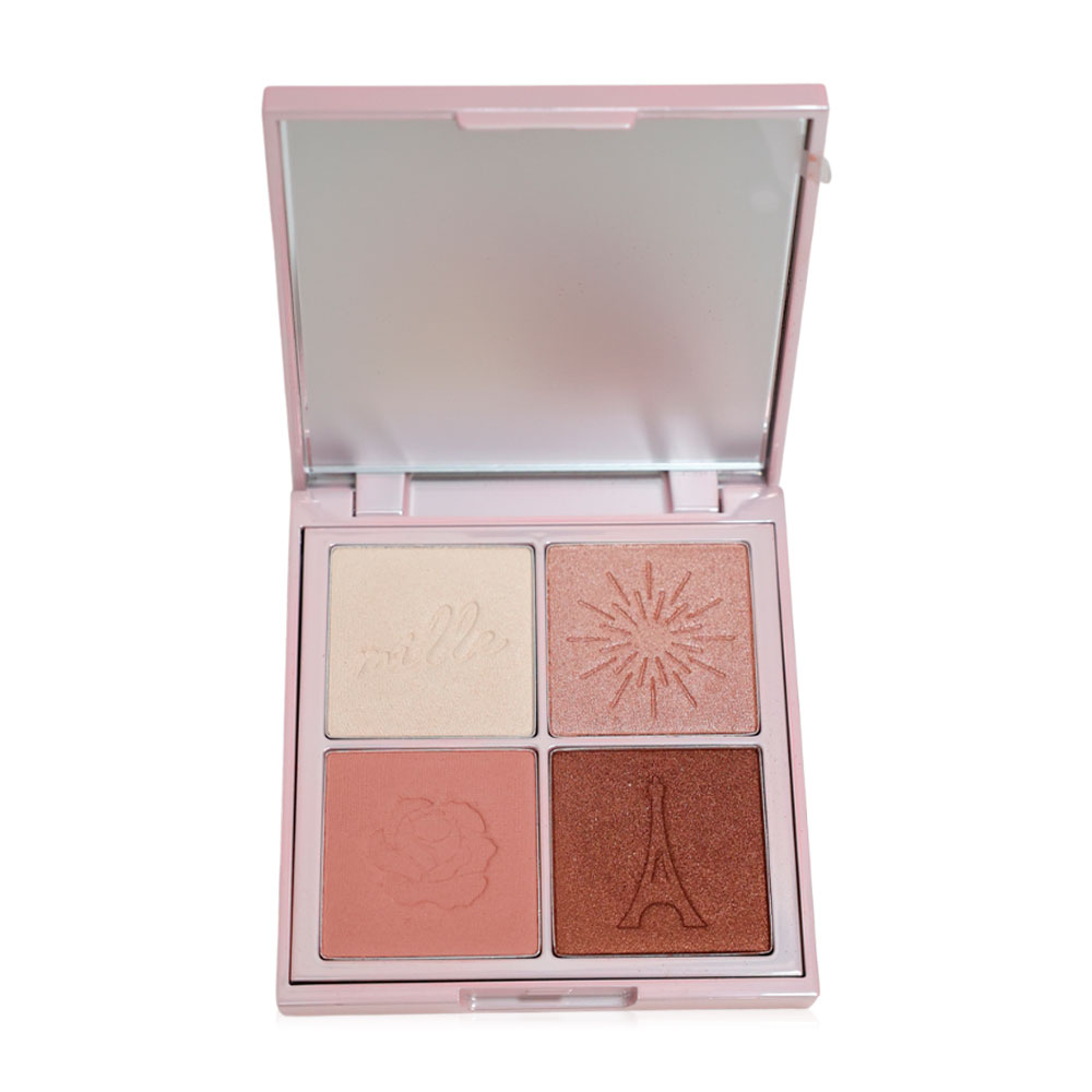 Mille L'Amour A Paris Eyeshadow 15.2g #02 Mont Saint