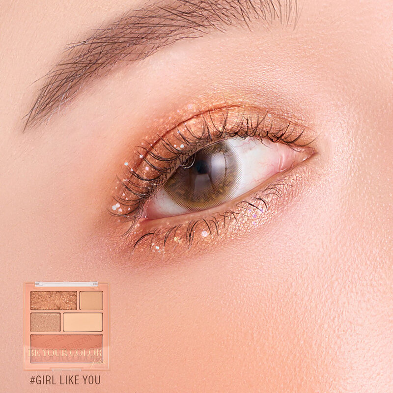 Merrezca Be Your Color Palette 11g #Girl Like You