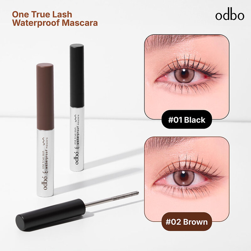 ODBO One True Lash Waterproof Mascara 5g #OD9010-01