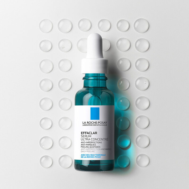 La Roche Posay Set 2 Items Effaclar Serum 30ml + Effaclar DUO+M 7.5ml