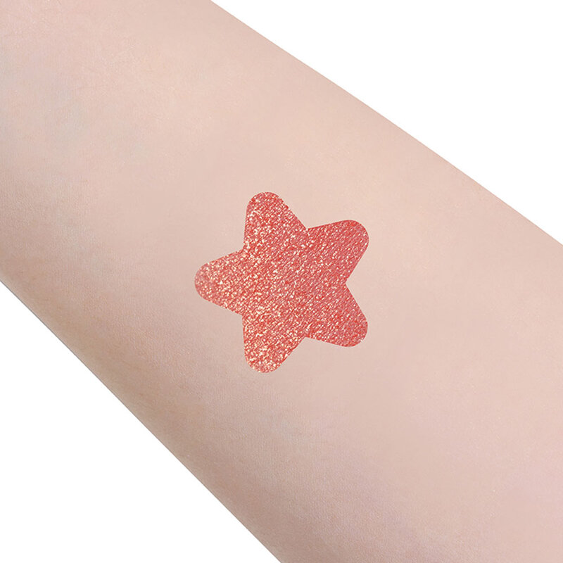 Cosluxe Bunny Pocket Sparkle Glitter Dust 1.4g #01 Fire Red