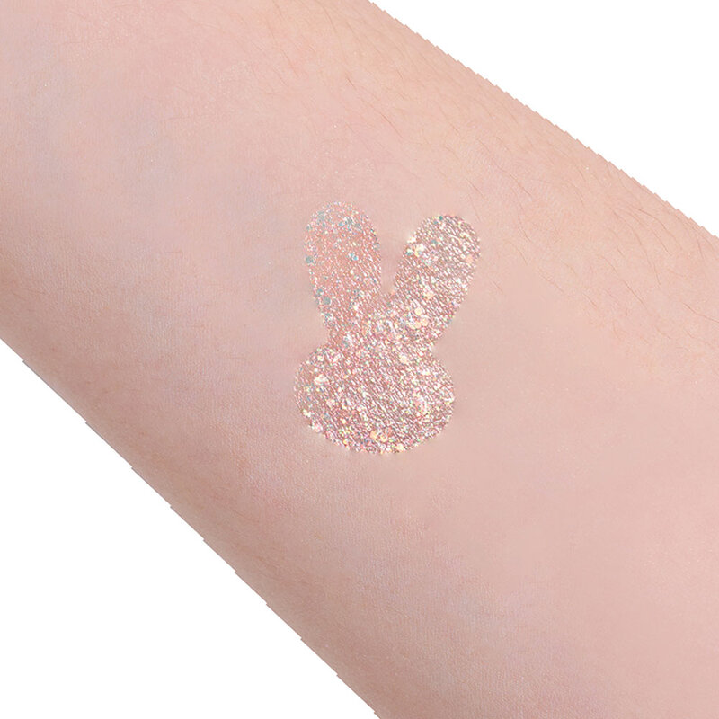 Cosluxe Super Star Liquid Glitter Dolly & Eyeshadow 1.5ml #04 Pinky Star
