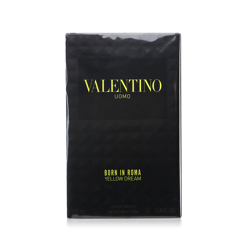 Valentino Uomo Born In Roma Yellow Dream EDT 100ml
