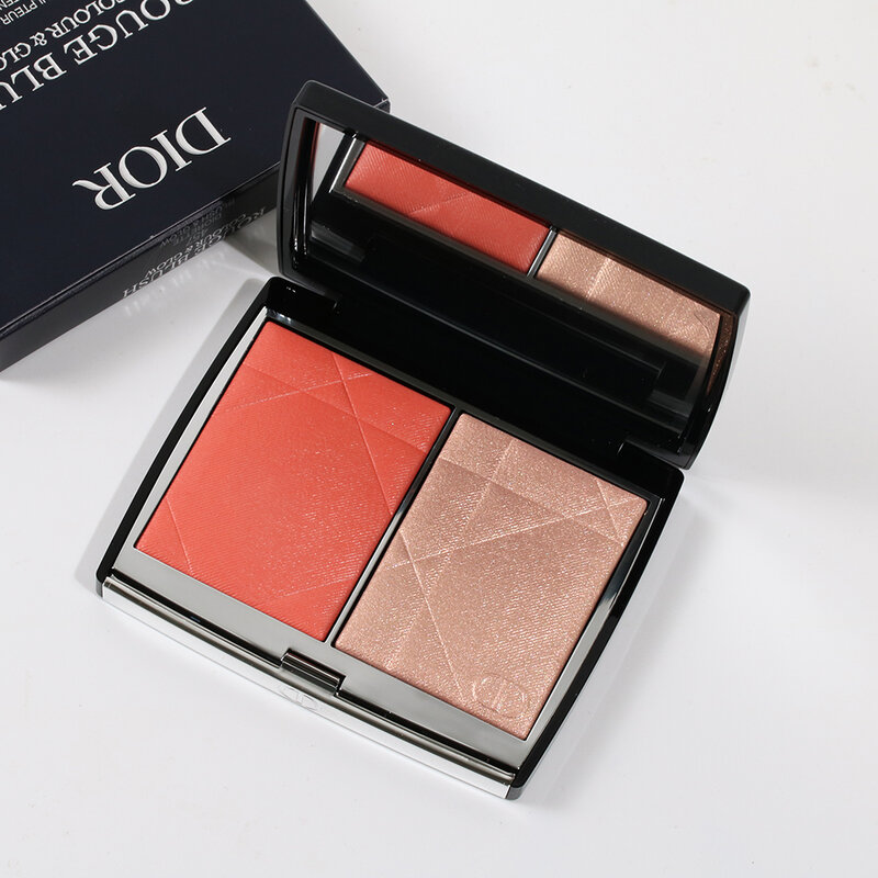 Dior Rouge Blush Colour & Glow Duo Face Palette 8g #457 Diorette