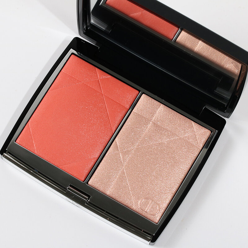 Dior Rouge Blush Colour & Glow Duo Face Palette 8g #457 Diorette