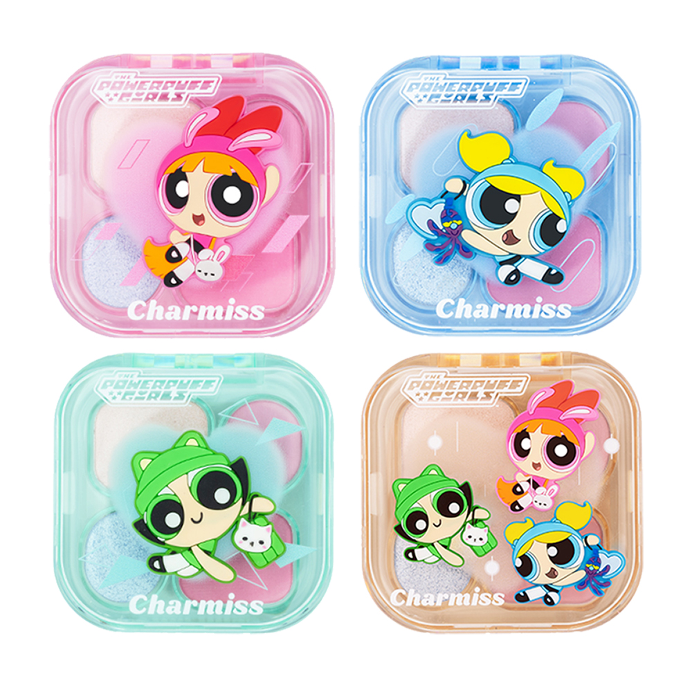 Charmiss Everything Nice Eyeshadow Palette 3g [Random Package] #01 Girls Gone Mild