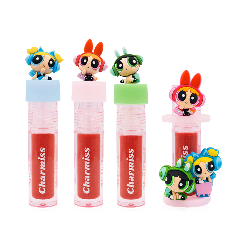 Charmiss Everything Nice Glitter Lip Gloss 2.2g [Random Package] #02 Best Friends