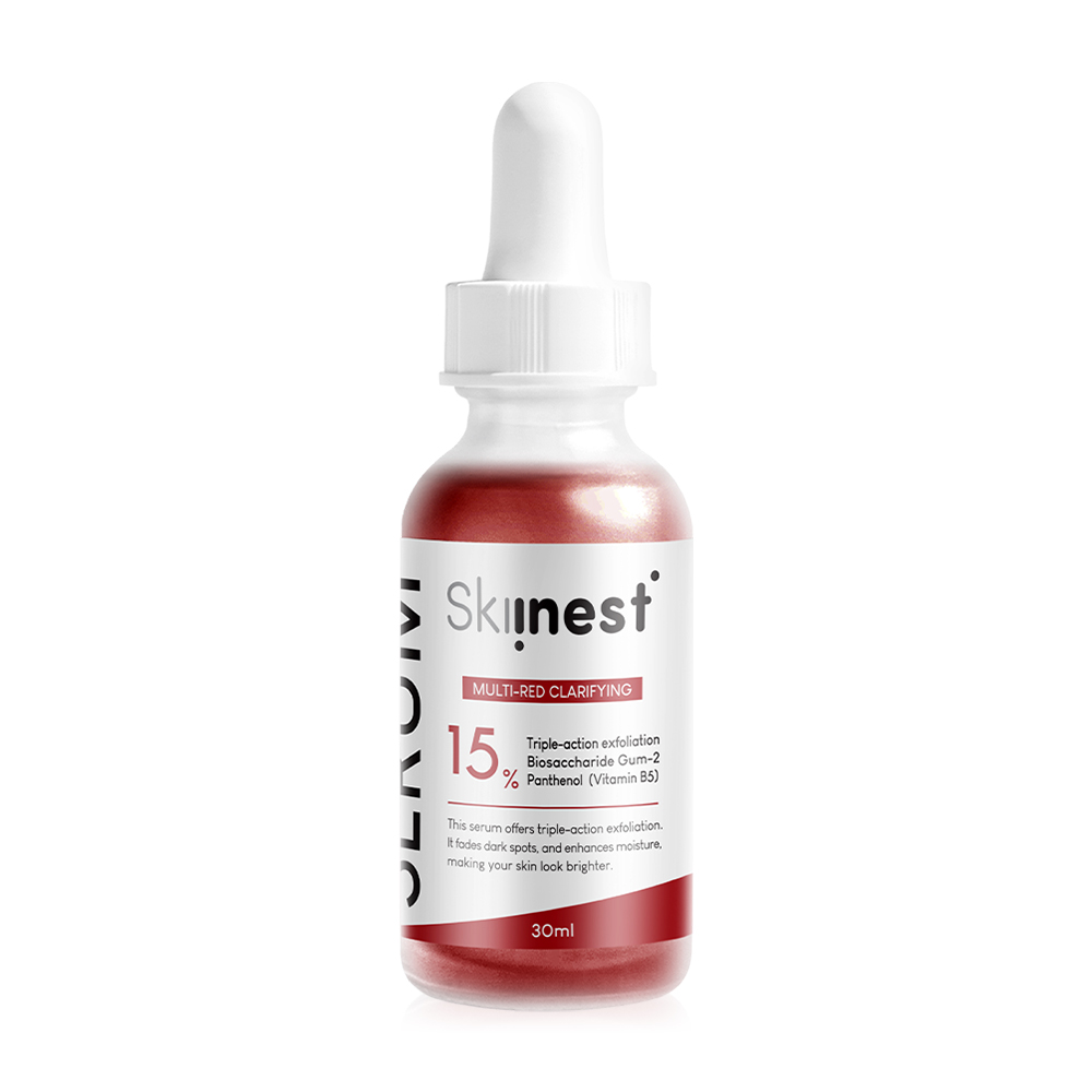 Skiinest Multi-Red Peeling Clarifying Serum 30ml