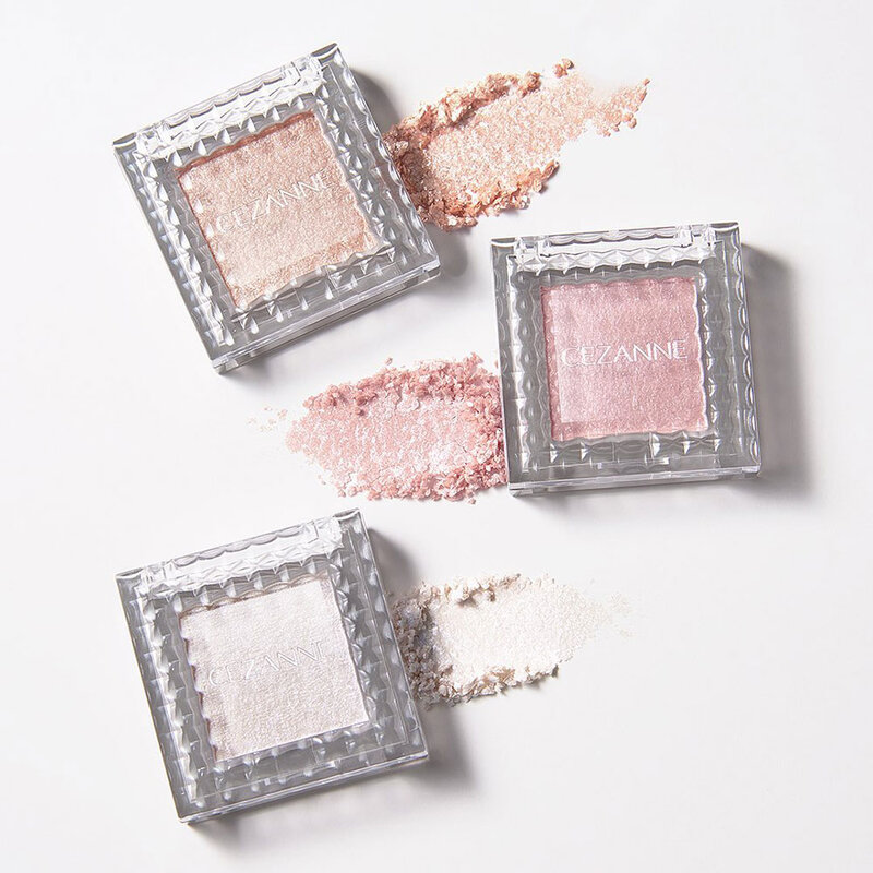 Cezanne Single Shiny Eyeshadow 1.6g #02