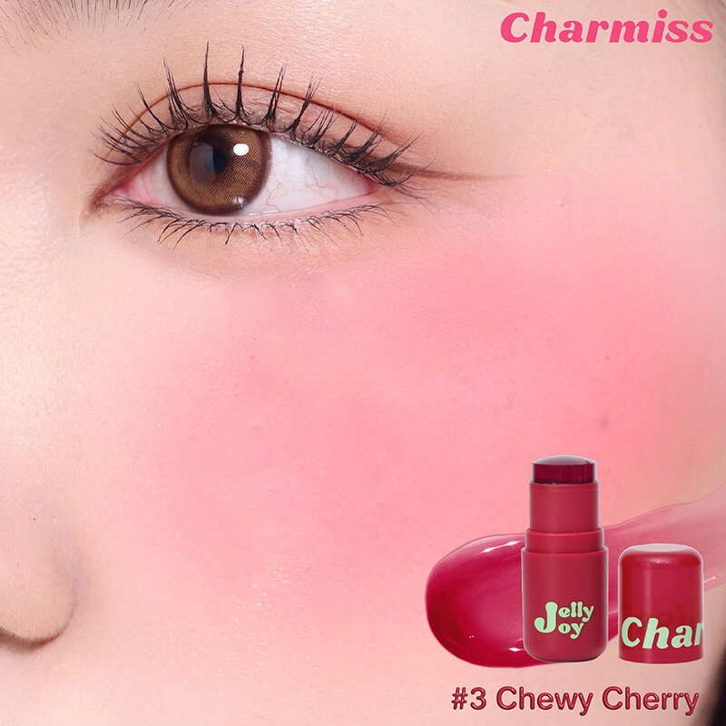 Charmiss Jelly Joy Water Tint Blush Stick 5.5g #03 Chewy Cherry