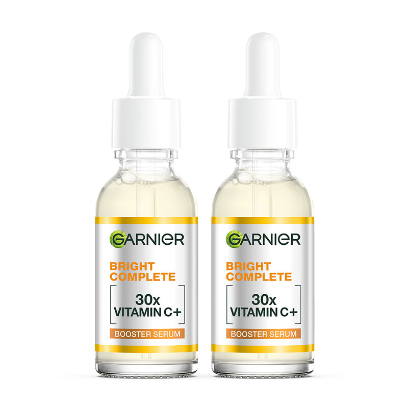 Garnier Bright Complete Booster Serum [30ml x 2pcs]