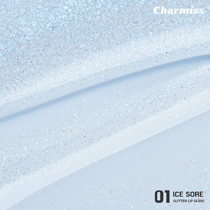 Charmiss Everything Nice Glitter Lip Gloss 2.2g [Random Package] #01 Ice Sore