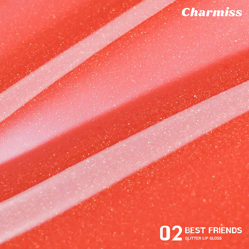 Charmiss Everything Nice Glitter Lip Gloss 2.2g [Random Package] #02 Best Friends