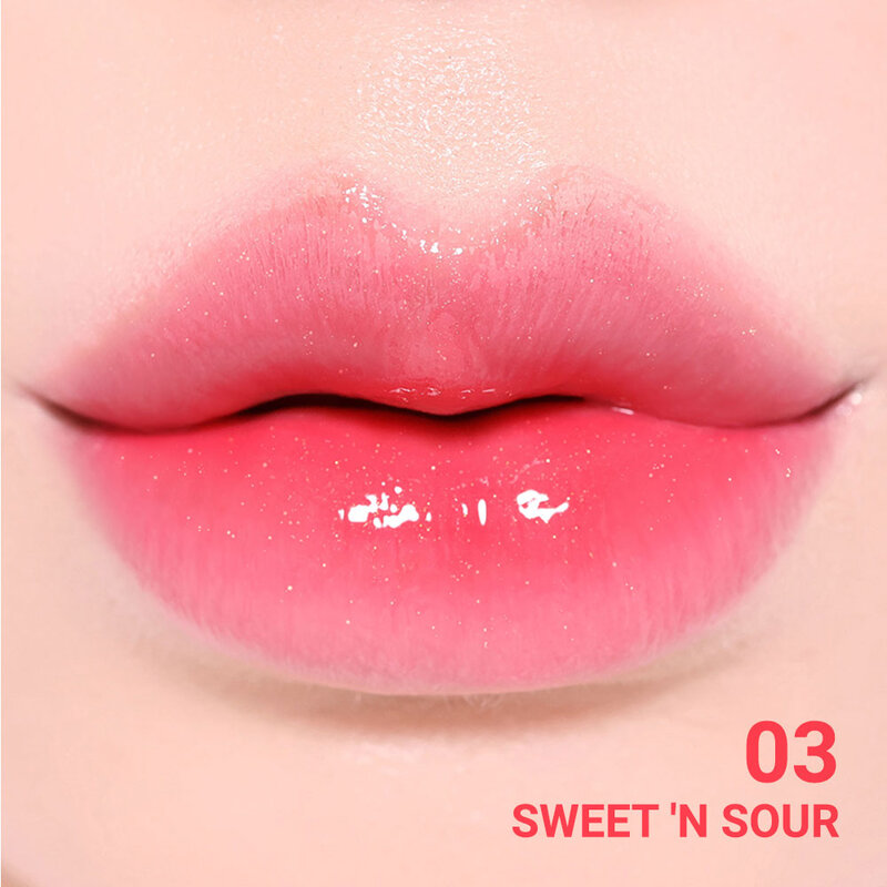 Charmiss Everything Nice Glitter Lip Gloss 2.2g [Random Package] #03 Sweet 'N Sour